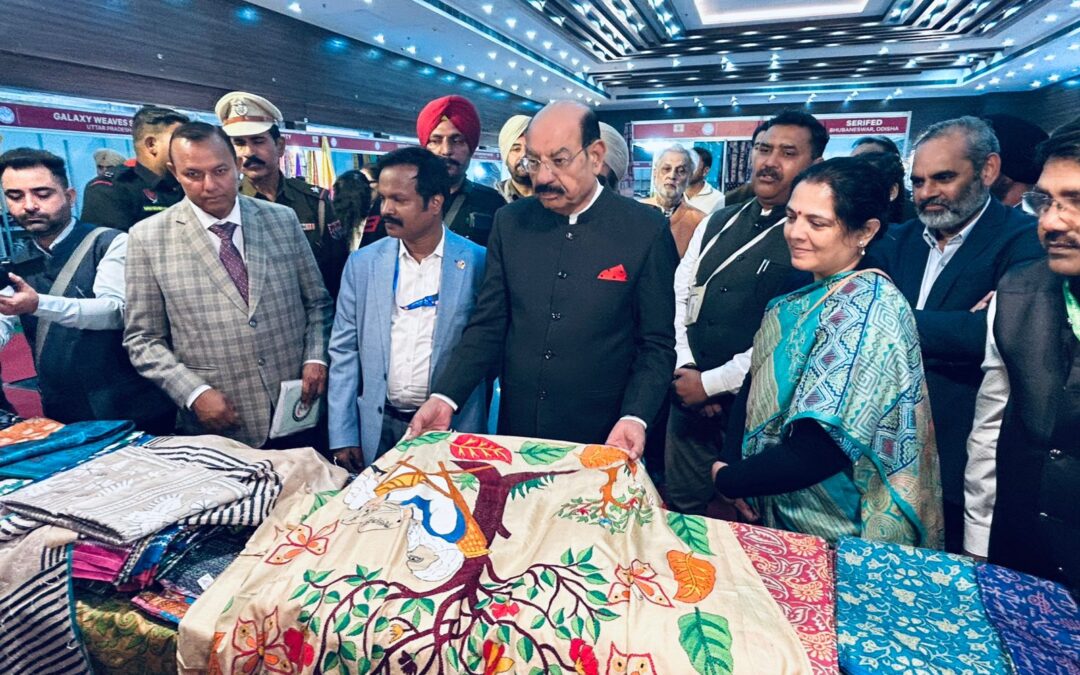 ਪੰਜਾਬ ਦੇ ਬਾਗਬਾਨੀ ਮੰਤਰੀ ਮਹਿੰਦਰ ਭਗਤ ਨੇ ਸਿਲਕ ਮਾਰਕ ਐਕਸਪੋ- 2024 ਦਾ ਕੀਤਾ ਉਦਘਾਟਨ