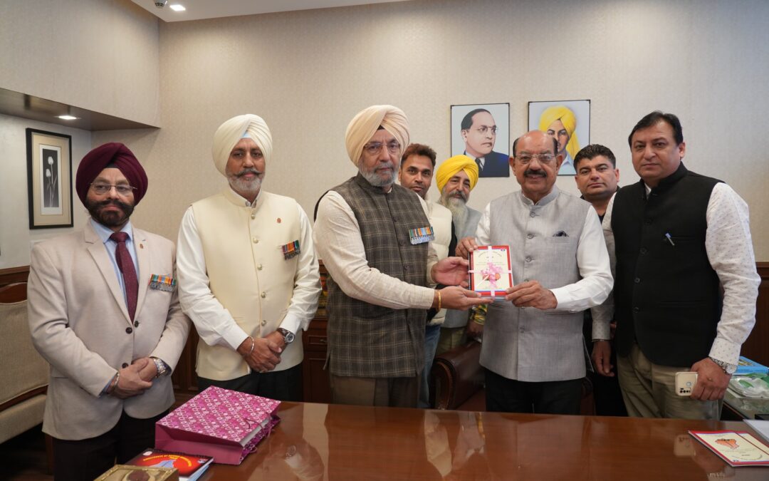 ਪੰਜਾਬ ਦੇ ਰੱਖਿਆ ਸੇਵਾਵਾਂ ਭਲਾਈ ਮੰਤਰੀ ਮਹਿੰਦਰ ਭਗਤ ਨੇ ਹਥਿਆਰਬੰਦ ਬਲ ਝੰਡਾ ਦਿਵਸ ਮੌਕੇ ਸ਼ਹੀਦਾਂ ਨੂੰ ਦਿੱਤੀ ਸ਼ਰਧਾਂਜਲੀ