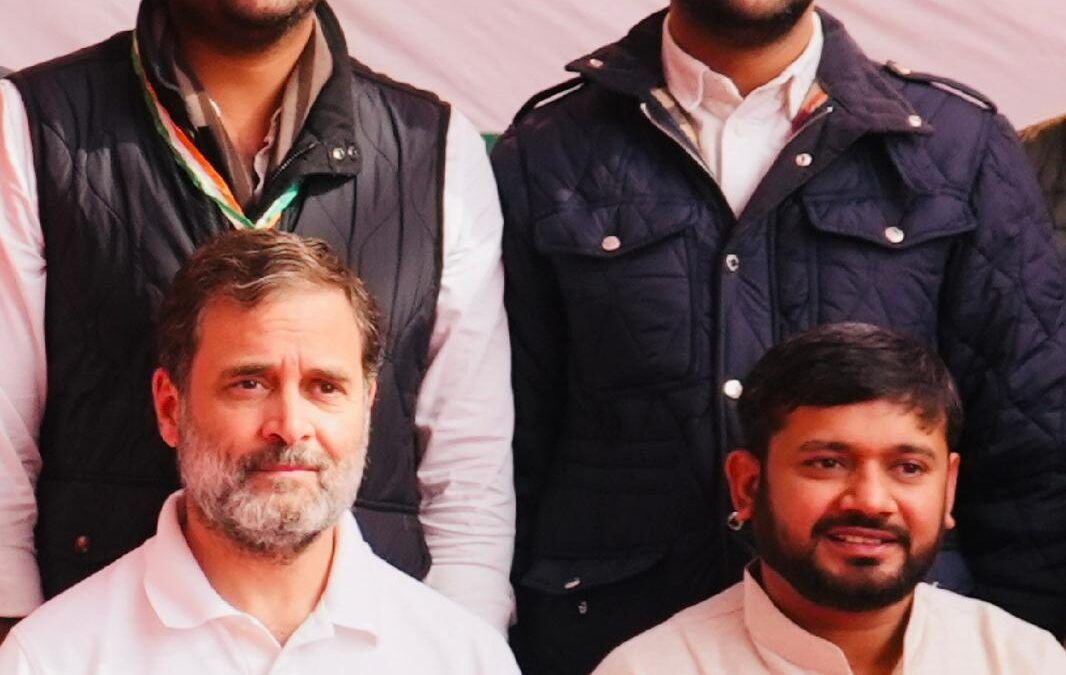 ਐਨਐਸਯੂਆਈ ਪੰਜਾਬ ਦੇ ਪ੍ਰਧਾਨ ਈਸ਼ਰਪ੍ਰੀਤ ਸਿੰਘ ਸਿੱਧੂ ਨੇ ਨਵੀਂ ਦਿੱਲੀ ਵਿਚ ਰਾਸ਼ਟਰੀ ਕਨਵੈਂਸ਼ਨ ਵਿੱਚ ਲਿਆ ਹਿੱਸਾ