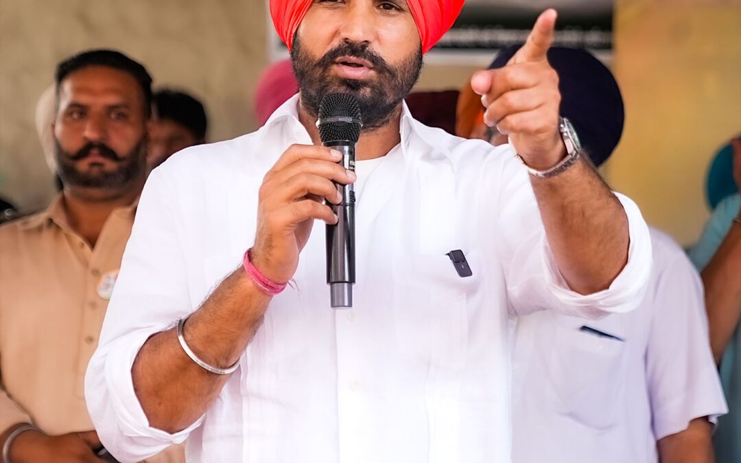 ‘ਆਪ’ ਸਰਕਾਰ ਨੇ ਹੜ੍ਹਾਂ ਵਿੱਚ ਲੋਕਾਂ ਨੂੰ ਪੂਰੀ ਤਰ੍ਹਾਂ ਫੇਲ੍ਹ ਕੀਤਾ ਹੈ: ਵੜਿੰਗ