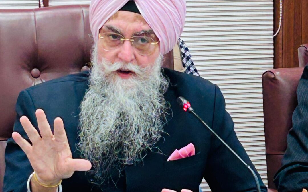 ਸਪੀਕਰ ਸੰਧਵਾਂ ਨੇ ਦੀਵਾਨ ਟੋਡਰ ਮੱਲ ਹਵੇਲੀ ਨੂੰ ਵਿਰਾਸਤੀ ਸਥਾਨ ਵਜੋਂ ਸੰਭਾਲਣ ਲਈ ਜ਼ੋਰ ਦਿੱਤਾ