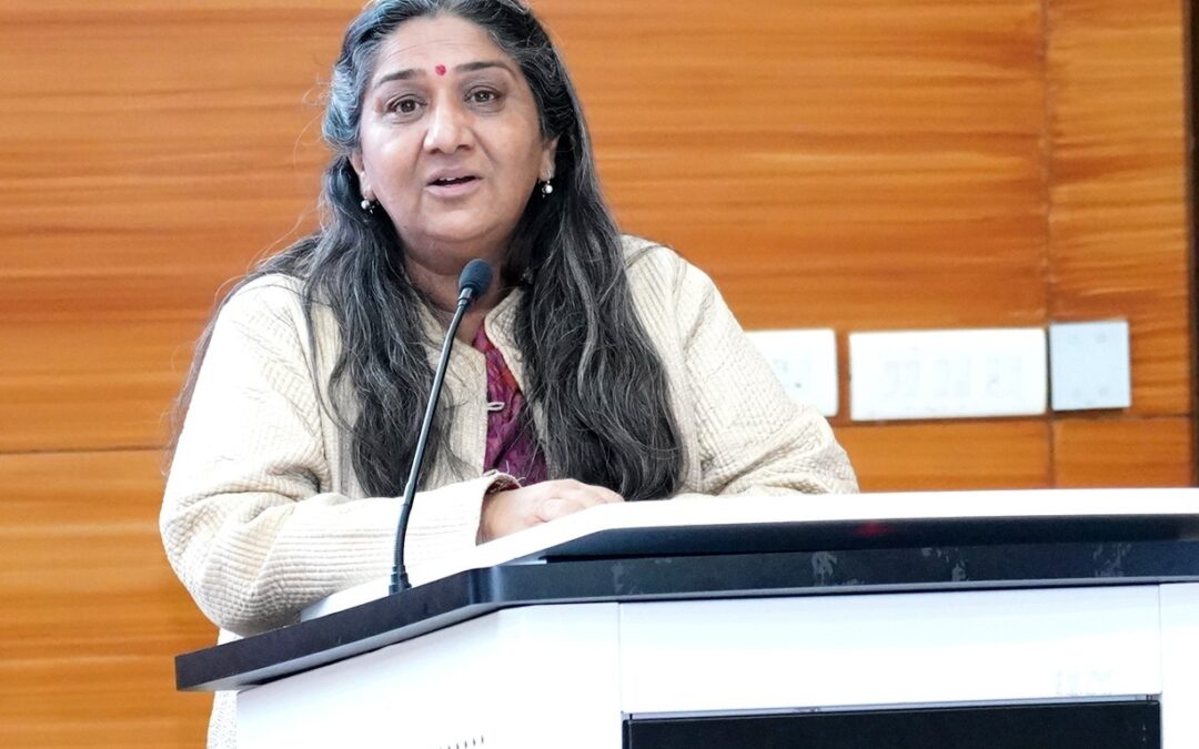 ਯੂ.ਟੀ. ਵਿਖੇ ਲਿੰਗ ਸੰਵੇਦਨਸ਼ੀਲਤਾ ‘ਤੇ ਓਰੀਐਂਟੇਸ਼ਨ ਪ੍ਰੋਗਰਾਮ ਕਰਵਾਇਆ ਗਿਆ। ਸਕੱਤਰੇਤ