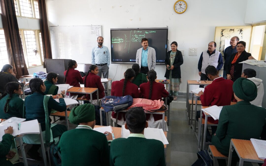 ਪੰਜਾਬ ਦੇ ਪੇਸ ਵਿੰਟਰ ਕੈਂਪਸ ਕਰ ਰਹੇ ਹਨ ਅਕਾਦਮਿਕ ਉੱਤਮਤਾ ਅਤੇ ਮੁਕਾਬਲੇ ਦੀ ਭਾਵਨਾ ਦਾ ਸੰਚਾਰ