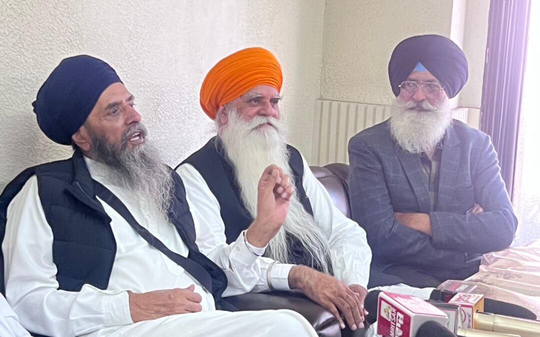 ਦਾਗ਼ੀ ਤੇ ਬਾਗ਼ੀਆਂ  ਨੂੰ ਮੁੜ ਇਕੱਠਿਆਂ ਕਰਕੇ ਮੁੜ ਪਾਪ ਤੇ ਗੁਨਾਹ ਕਰਨ ਲਈ ਸੁਰੱਖਿਅਤ ਲਾਂਘਾਂ ਦਿੱਤਾ ਗਿਆ:  ਭਾਈ ਮੋਹਕਮ ਸਿੰਘ