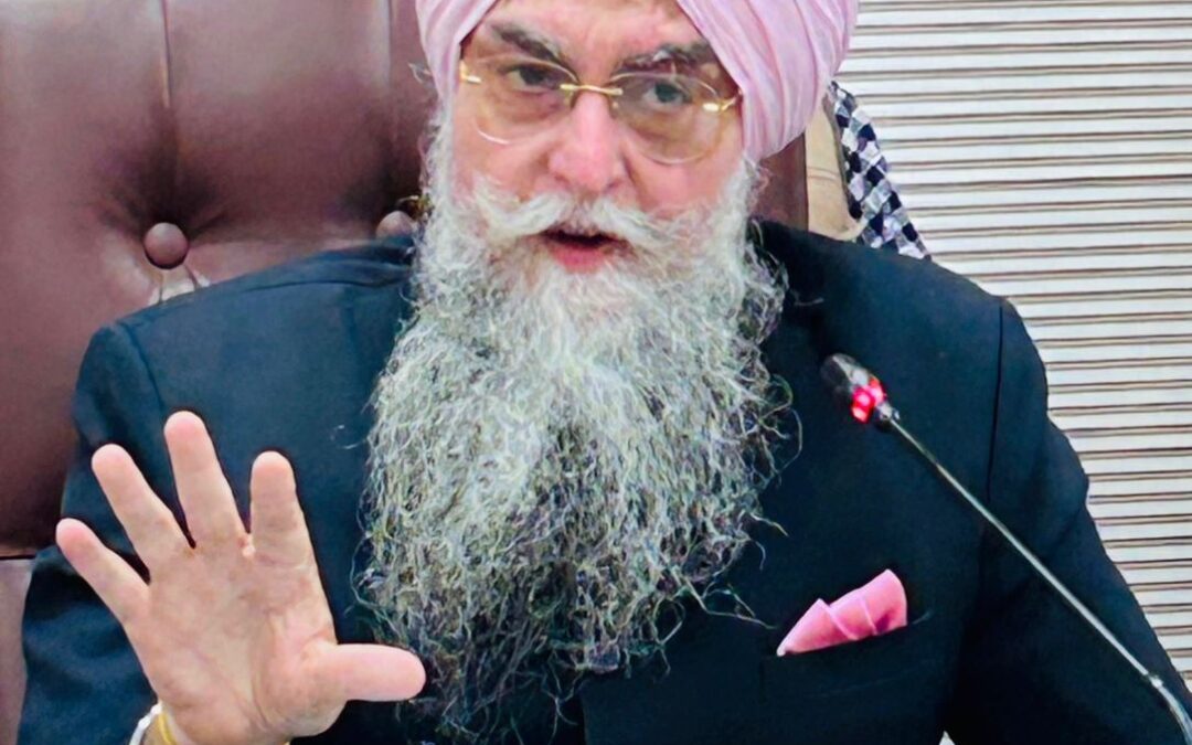 ਚੰਡੀਗੜ੍ਹ ਨੂੰ ਪੰਜਾਬ ਰਾਜ ਦੇ ਵਸਨੀਕਾਂ ਲਈ ਹਥਿਆਰ ਲਾਇਸੈਂਸ ਅਧਿਕਾਰ ਖੇਤਰ ਵਿੱਚ ਆਪਣੇ ਆਪ ਸ਼ਾਮਲ ਕਰਨ ਲਈ ਸਪੀਕਰ ਨੇ ਅਮਿਤ ਸ਼ਾਹ ਨੂੰ ਡੀ.ਓ. ਪੱਤਰ ਲਿਖਿਆ