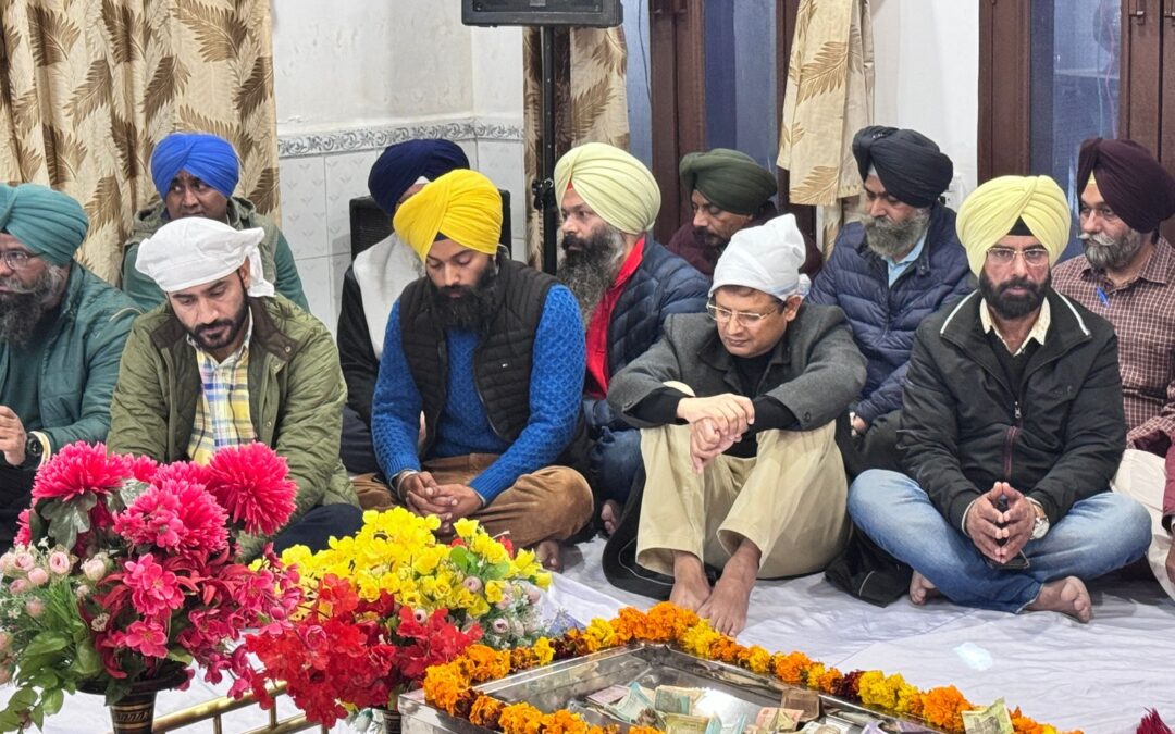 ਲੋਕ ਸੰਪਰਕ ਵਿਭਾਗ ਨੇ ਦਸਮ ਪਿਤਾ ਦੇ ਪ੍ਰਕਾਸ਼ ਪੁਰਬ ਅਤੇ ਸਰਬੱਤ ਦੇ ਭਲੇ ਨੂੰ ਸਮਰਪਿਤ ਤੀਸਰਾ ਧਾਰਮਿਕ ਸਮਾਗਮ ਕਰਵਾਇਆ