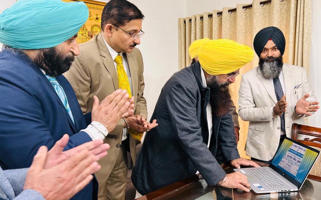 ਸੋਸ਼ਲ ਮੀਡੀਆ ਦੀ ਦੁਨੀਆ ਵਿੱਚ ਪਸ਼ੂ ਪਾਲਣ ਵਿਭਾਗ ਨੇ ਵੀ ਕੀਤੀ ਸ਼ਿਰਕਤ