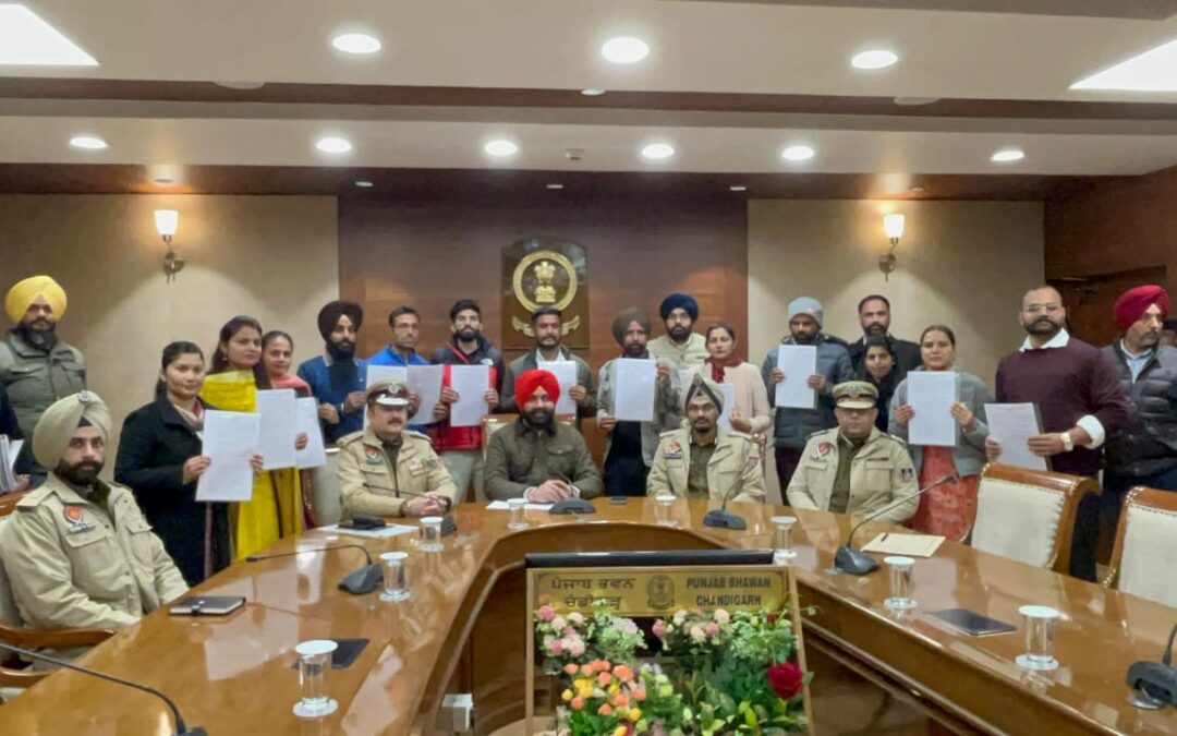 ਪੰਜਾਬ ਜੇਲ੍ਹ ਵਿਭਾਗ ਦਾ ਇਤਿਹਾਸਕ ਉਪਰਾਲਾ: ਪਹਿਲੀ ਵਾਰ ਜੇ.ਬੀ.ਟੀ. ਅਧਿਆਪਕਾਂ ਦੀ ਕੀਤੀ ਰੈਗੂਲਰ ਭਰਤੀ