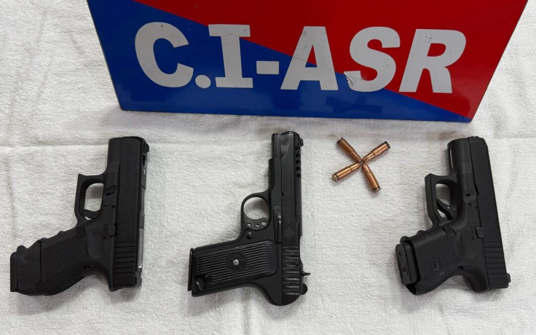 ਪੰਜਾਬ ਪੁਲਿਸ ਵੱਲੋਂ ਦੁਬਈ ਤੋਂ ਚਲਾਏ ਜਾ ਰਹੇ ਪਾਕਿਸਤਾਨ ਅਧਾਰਤ ਹਥਿਆਰਾਂ ਦੀ ਤਸਕਰੀ ਦੇ ਰੈਕੇਟ ਦਾ ਪਰਦਾਫਾਸ਼; ਤਿੰਨ ਪਿਸਤੌਲਾਂ ਸਣੇ ਇੱਕ ਵਿਅਕਤੀ ਕਾਬੂ