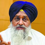 ਭਗਵੰਤ ਮਾਨ ਐਸ ਵਾਈ ਐਲ ਮਾਮਲੇ ’ਤੇ ਕੇਂਦਰ ਦੇ ਦਬਾਅ ਅੱਗੇ ਝੁਕਿਆ: ਸੁਖਬੀਰ ਸਿੰਘ ਬਾਦਲ