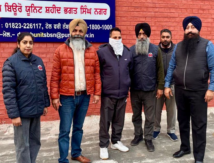 ਵਿਜੀਲੈਂਸ ਬਿਊਰੋ ਨੇ ASI ਨੂੰ 15,000 ਰੁਪਏ ਰਿਸ਼ਵਤ ਲੈਂਦਿਆਂ ਰੰਗੇ ਹੱਥੀਂ ਕਾਬੂ ਕੀਤਾ