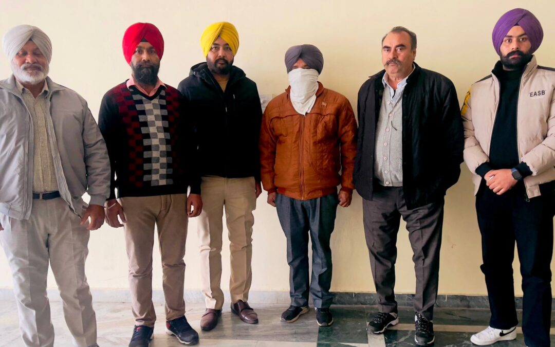 10000 ਰੁਪਏ ਰਿਸ਼ਵਤ ਲੈਂਦਾ ਪੀ.ਐਸ.ਪੀ.ਸੀ.ਐਲ. ਦਾ ਮੁਲਾਜ਼ਮ ਵਿਜੀਲੈਂਸ ਬਿਊਰੋ ਵੱਲੋਂ ਕਾਬੂ