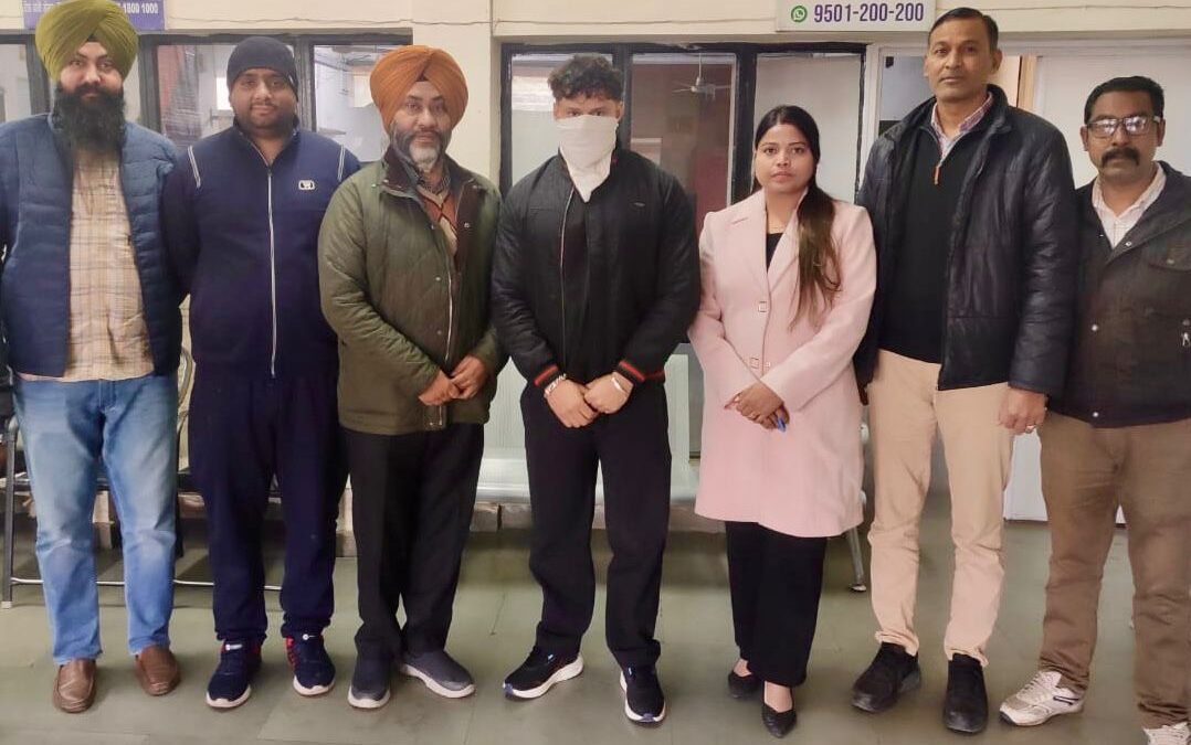 10000 ਰੁਪਏ ਰਿਸ਼ਵਤ ਦੀ ਮੰਗ ਕਰਨ ਵਾਲਾ ਨਿੱਜੀ ਸੁਰੱਖਿਆ ਗਾਰਡ ਵਿਜੀਲੈਂਸ ਬਿਊਰੋ ਵੱਲੋਂ ਗ੍ਰਿਫ਼ਤਾਰ