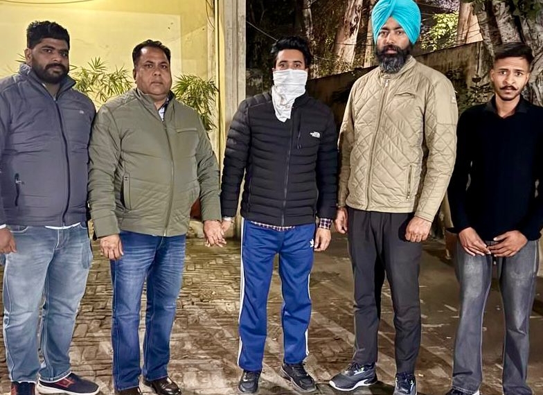 ਦੂਜੀ ਕਿਸ਼ਤ ਵਜੋਂ 5000 ਰੁਪਏ ਰਿਸ਼ਵਤ ਲੈਂਦਾ ਪੀ.ਐਸ.ਪੀ.ਸੀ.ਐਲ. ਦਾ ਜੇ.ਈ. ਵਿਜੀਲੈਂਸ ਬਿਊਰੋ ਵੱਲੋਂ  ਗ੍ਰਿਫਤਾਰ