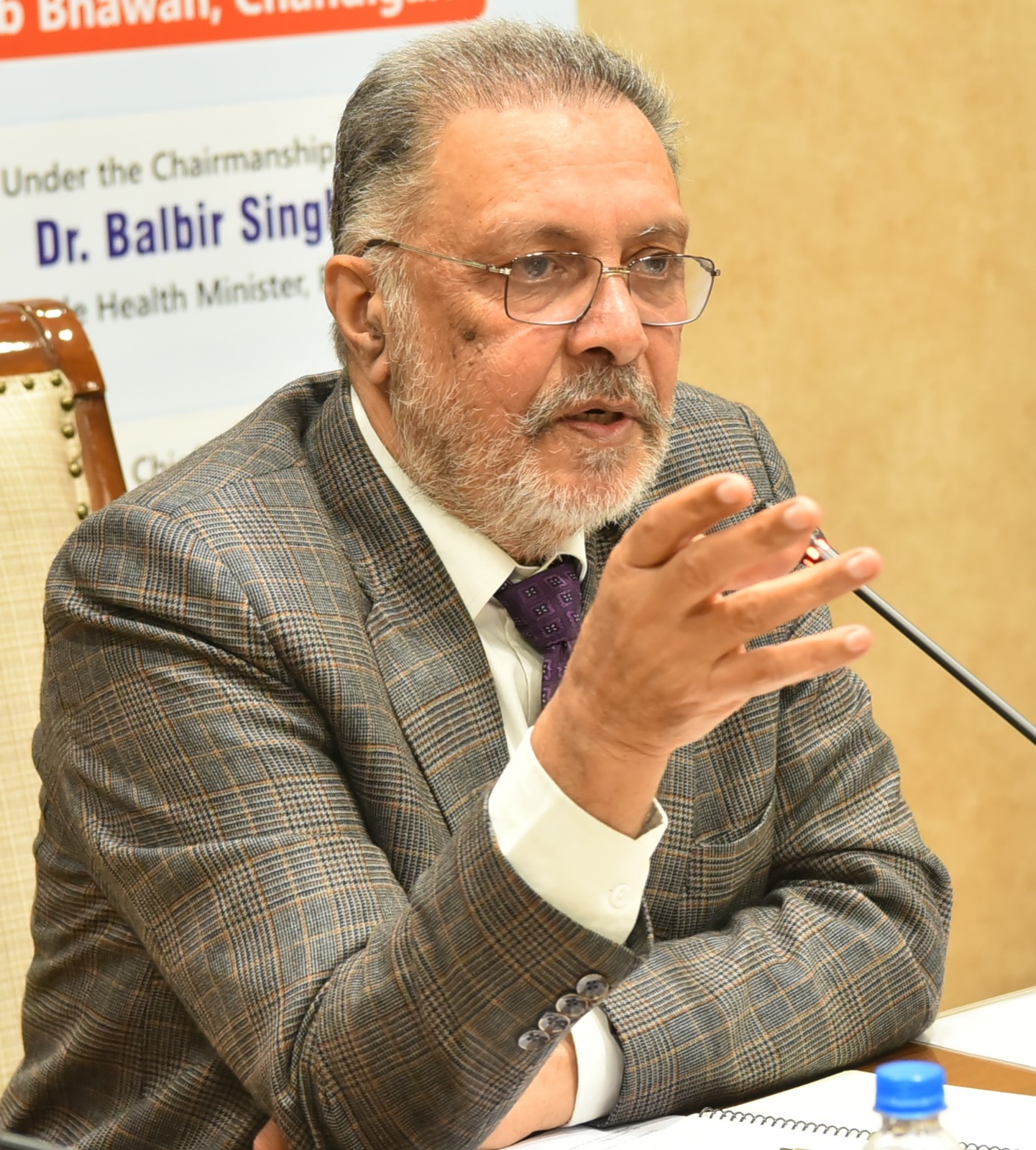 Dr Balbir Singh