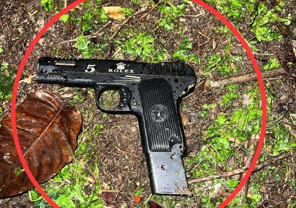 ਬਟਾਲਾ ਪੁਲਿਸ ਨੇ ਜੈਂਤੀਪੁਰ ਅਤੇ ਰਾਇਮਲ ਵਿਖੇ ਹੋਏ ਧਮਾਕਿਆਂ ਵਿੱਚ ਸ਼ਾਮਲ ਮੁਲਜ਼ਮ ਦੀ ਚਾਬੀ ਨੂੰ ਨਿਰਪੱਖ ਬਣਾਇਆ; ਪਿਸਤੌਲ ਬਰਾਮਦ