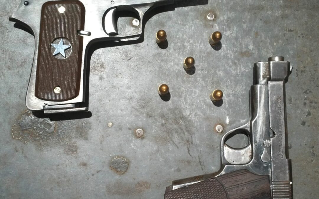 ਬਠਿੰਡਾ ਕਤਲ ਕਾਂਡ: ਪੰਜਾਬ ਪੁਲਿਸ ਵੱਲੋਂ ਮ੍ਰਿਤਕ ਅਪਰਾਧੀ ਓਵਰਸੀਅਰ ਸਿੰਘ ਦੇ ਦੋ ਸਾਥੀ ਗ੍ਰਿਫ਼ਤਾਰ; ਦੋ ਪਿਸਤੌਲਾਂ ਬਰਾਮਦ