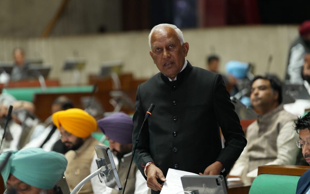 ਪੰਜਾਬ ਵਿਧਾਨ ਸਭਾ ਵੱਲੋਂ ‘ਪੰਜਾਬ ਵਾਟਰ ਰਿਸੋਰਸਿਸ (ਮੈਨੇਜਮੈਂਟ ਐਂਡ ਰੈਗੂਲੇਸ਼ਨ) ਸੋਧ ਬਿੱਲ, 2025’ ਪਾਸ