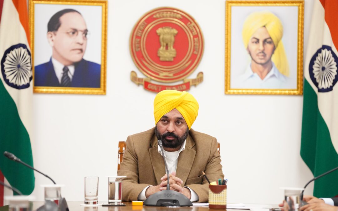 ਸੁਰੱਖਿਆ ਨੂੰ ਪਹਿਲ: ਮੁੱਖ ਮੰਤਰੀ ਮਾਨ ਨੇ ਨਾਗਰਿਕਾਂ ਨੂੰ ਡਰੋਨ/ਮਿਜ਼ਾਈਲ ਦੇ ਮਲਬੇ ਤੋਂ ਦੂਰ ਰਹਿਣ ਅਤੇ ਪੁਲਿਸ ਨੂੰ ਤੁਰੰਤ ਸੂਚਿਤ ਕਰਨ ਦੀ ਕੀਤੀ ਅਪੀਲ