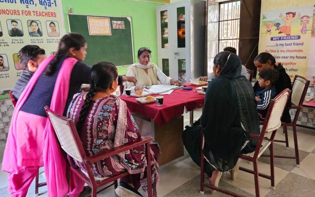 ਮੈਗਾ ਸਕੂਲ ਮੈਨੇਜਮੈਂਟ ਕਮੇਟੀ ਦੀ ਮੀਟਿੰਗ ਨਾਲ ਪੰਜਾਬ ਬਰੇਕ ਗਰਾਊਂਡ