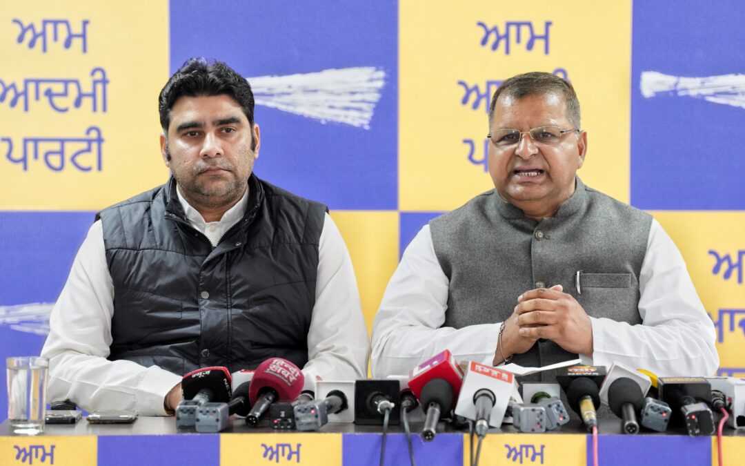 ਭਾਜਪਾ ਸਰਕਾਰ ਸਿਰਫ ਪੰਜਾਬ ਦੀ ਕਿਸਾਨੀ ਨੂੰ ਹੀ ਨਹੀਂ, ਸਗੋਂ ਸੂਬੇ ਦੇ ਵਪਾਰ ਨੂੰ ਵੀ ਤਬਾਹ ਕਰਨਾ ਚਾਹੁੰਦੀ ਹੈ – ਆਪ