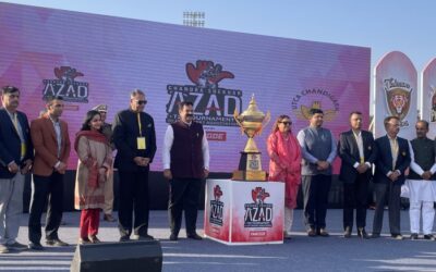 ਚੰਦਰ ਸ਼ੇਖਰ ਆਜ਼ਾਦ ਟੀ-20 ਟੂਰਨਾਮੈਂਟ ਦਾ ਸ਼ਾਨਦਾਰ ਆਗਾਜ਼ ਹੋਇਆ।