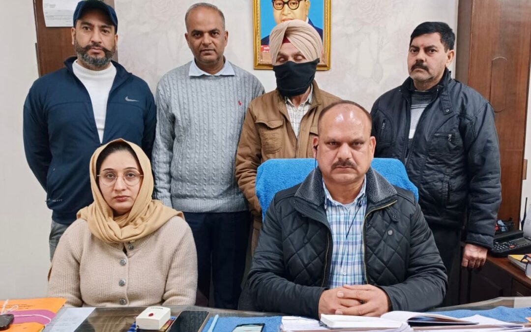 ਗੂਗਲ ਪੇਅ ਰਾਹੀਂ 4500 ਰੁਪਏ ਰਿਸ਼ਵਤ ਲੈਣ ਵਾਲਾ ਹੌਲਦਾਰ ਵਿਜੀਲੈਂਸ ਬਿਊਰੋ ਵੱਲੋਂ ਗ੍ਰਿਫ਼ਤਾਰ