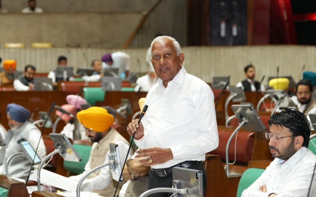 ਸੀਚੇਵਾਲ ਮੁੱਦੇ ਤੇ ਕੈਬਨਿਟ ਮੰਤਰੀ ਬਰਿੰਦਰ ਕੁਮਾਰ ਗੋਇਲ ਨੇ ਪ੍ਰਤਾਪ ਸਿੰਘ ਬਾਜਵਾ ਨੂੰ ਘੇਰਿਆ