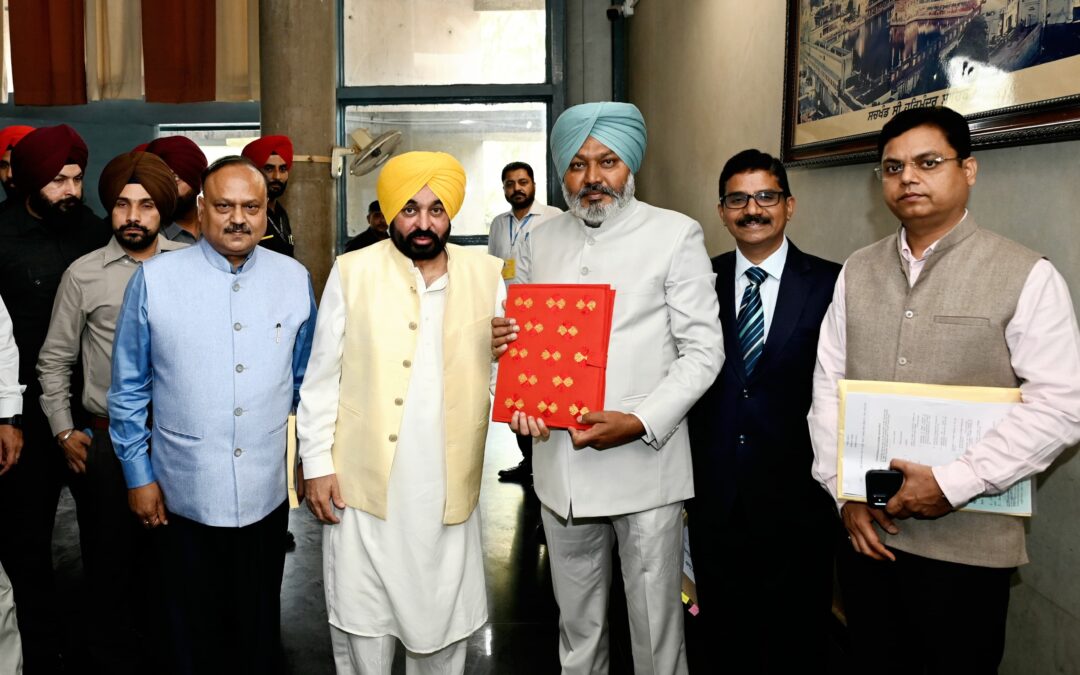 ਬਜਟ 2025-26 ਰੰਗਲਾ ਪੰਜਾਬ ਵੱਲ ਵਧਣ ਲਈ ਮਿਸਾਲੀ ਤਬਦੀਲੀ: ਮੁੱਖ ਮੰਤਰੀ