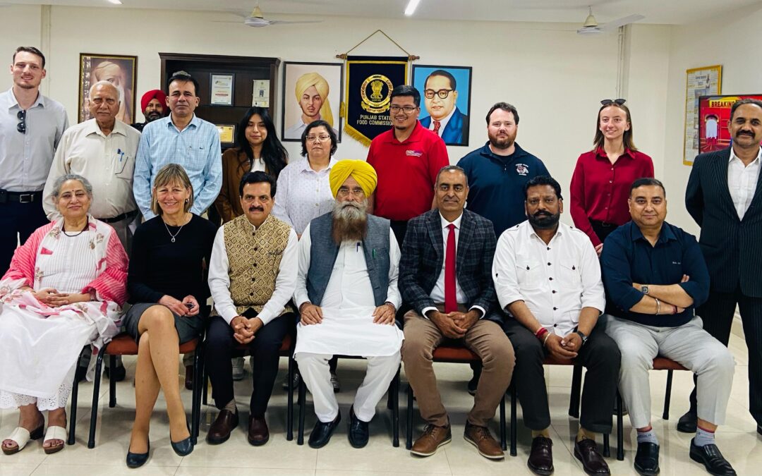 ਖੇਤੀਬਾੜੀ ਖੇਤਰ ਵਿੱਚ ਮਿੱਟੀ ਤੇ ਪਾਣੀ ਦੀ ਸੰਭਾਲ ਸਬੰਧੀ ਪਹਿਲਕਦਮੀਆਂ ਦੀ ਮਜ਼ਬੂਤੀ ਲਈ ਪੰਜਾਬ ਤੇ ਕੈਲੀਫੋਰਨੀਆ ਨੇ ਹੱਥ ਮਿਲਾਇਆ