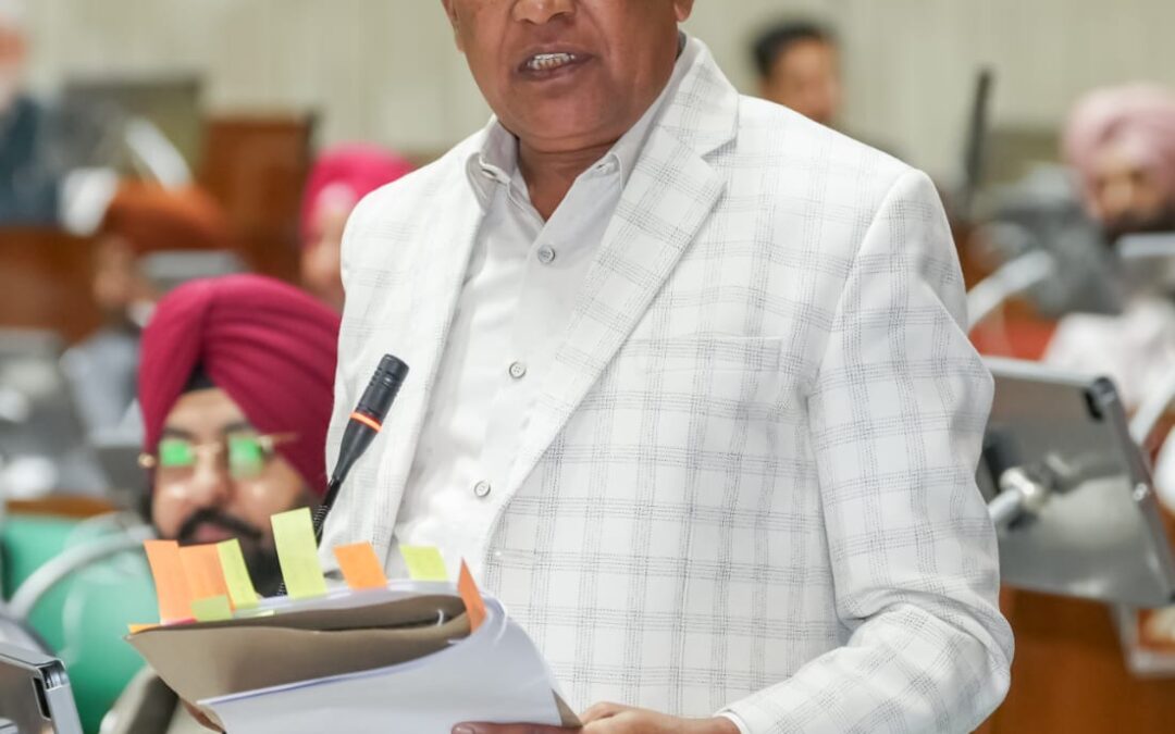 ਪੰਜਾਬ ਵਿਧਾਨ ਸਭਾ ਵਿੱਚ ਸੂਬੇ ਦਾ ਪਾਣੀ ਅਤੇ ਵਾਤਾਵਰਣ ਬਚਾਉਣ ਲਈ ਸਰਬਸੰਮਤੀ ਨਾਲ ਮਤਾ ਪਾਸ