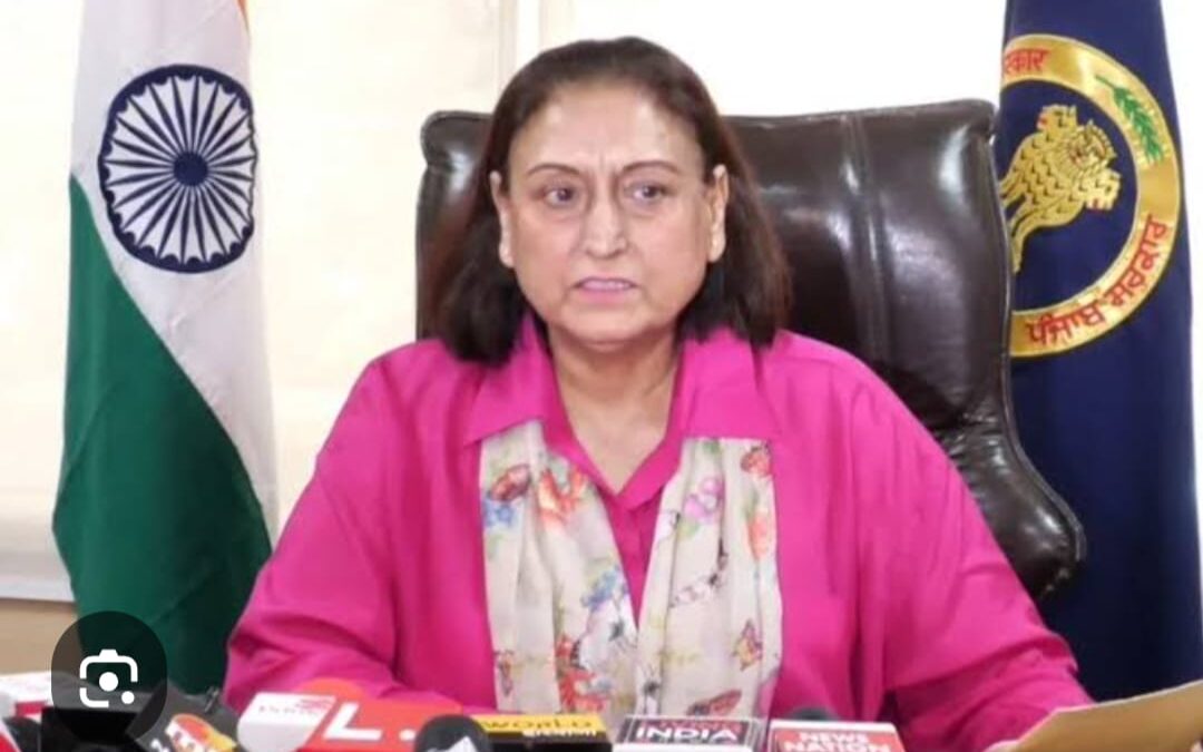 ਸੁਨੰਦਾ ਸ਼ਰਮਾ ਕੇਸ: ਪੰਜਾਬ ਰਾਜ ਮਹਿਲਾ ਕਮਿਸ਼ਨ ਦੇ ਦਖ਼ਲ ਤੋਂ ਬਾਅਦ ਪੁਸ਼ਪਿੰਦਰ ਧਾਲੀਵਾਲ ਗ੍ਰਿਫ਼ਤਾਰ