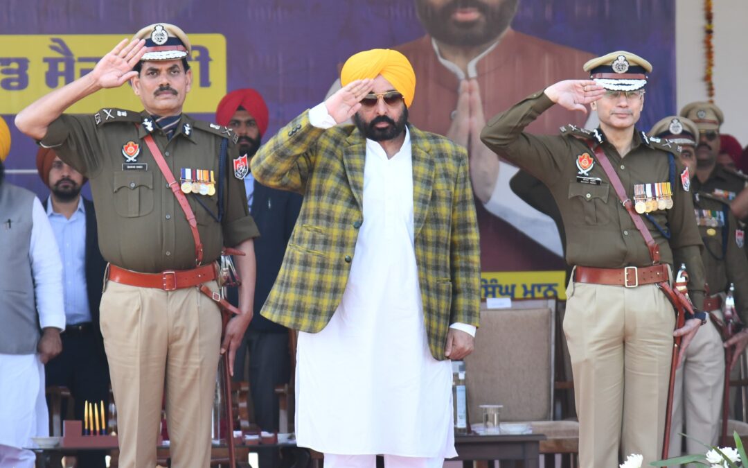 ਪੰਜਾਬ ਦੀ ਪਵਿੱਤਰ ਧਰਤੀ ‘ਤੇ ਗੈਂਗਸਟਰਾਂ, ਸਮੱਗਲਰਾਂ ਅਤੇ ਹੋਰ ਅਪਰਾਧੀਆਂ ਲਈ ਕੋਈ ਥਾਂ ਨਹੀਂ: ਮੁੱਖ ਮੰਤਰੀ