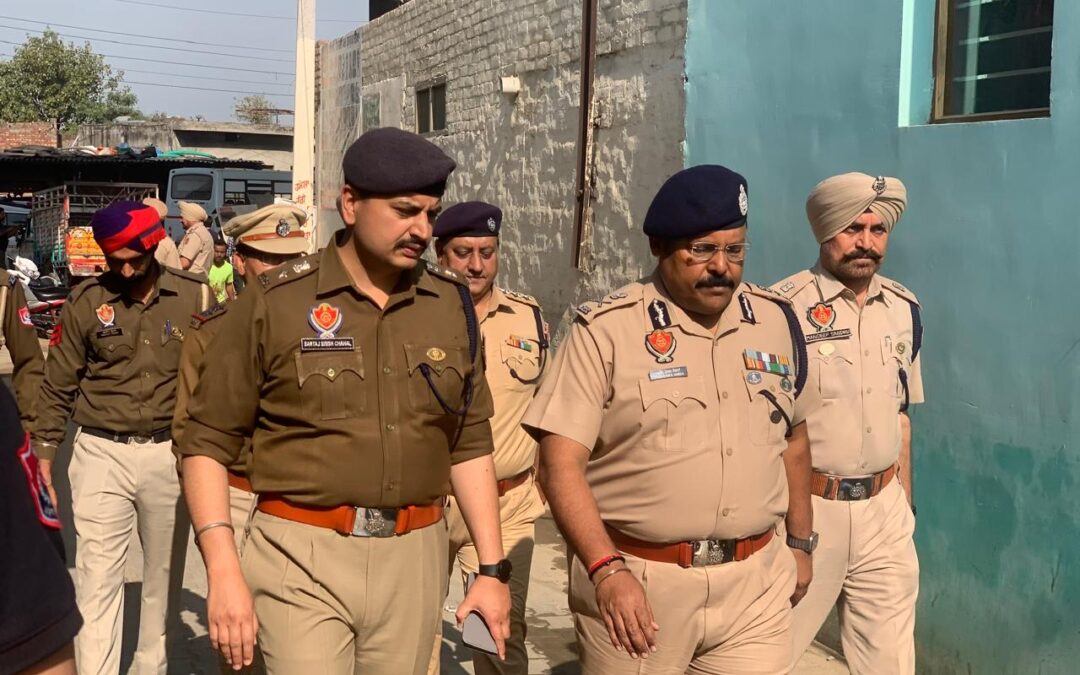 ‘ਯੁੱਧ ਨਸ਼ਿਆਂ ਵਿਰੁੱਧ’ ਦੇ 13ਵੇਂ ਦਿਨ ਪੰਜਾਬ ਪੁਲਿਸ ਵੱਲੋਂ 578 ਥਾਵਾਂ ‘ਤੇ ਛਾਪੇਮਾਰੀ ਕਤੀ; 147 ਨਸ਼ਾ ਤਸਕਰ ਗ੍ਰਿਫ਼ਤਾਰ