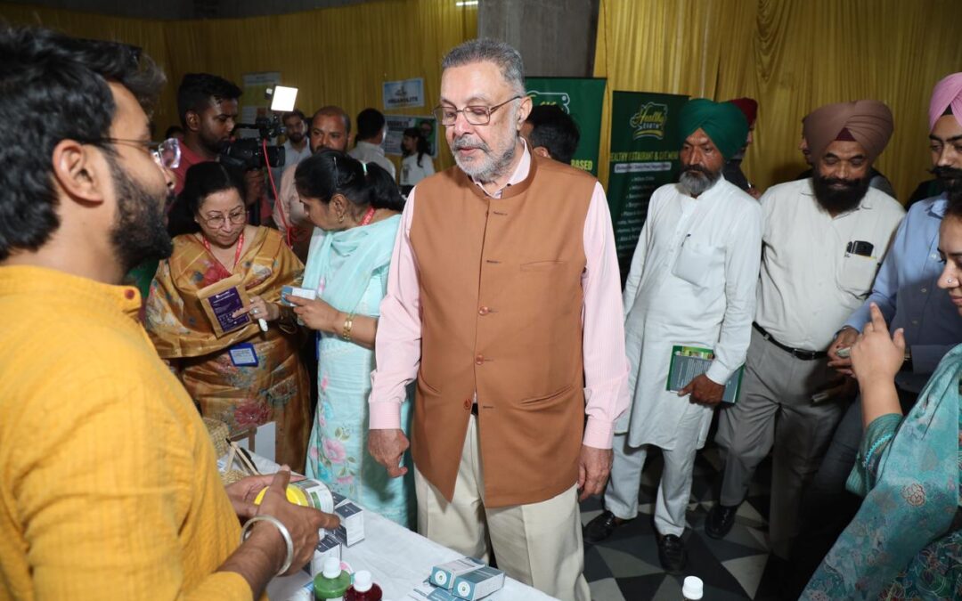ਸੁਰੱਖਿਅਤ ਅਤੇ ਸਿਹਤਮੰਦ ਖੁਰਾਕ ਆਦਤਾਂ ਨੂੰ ਉਤਸ਼ਾਹਿਤ ਕਰਨ ਲਈ ਪੰਜਾਬ ਵਿਧਾਨ ਸਭਾ ਵਿਖੇ “ਸਹੀ ਖਾਓ” ਮੇਲਾ ਆਯੋਜਿਤ ਕੀਤਾ ਗਿਆ