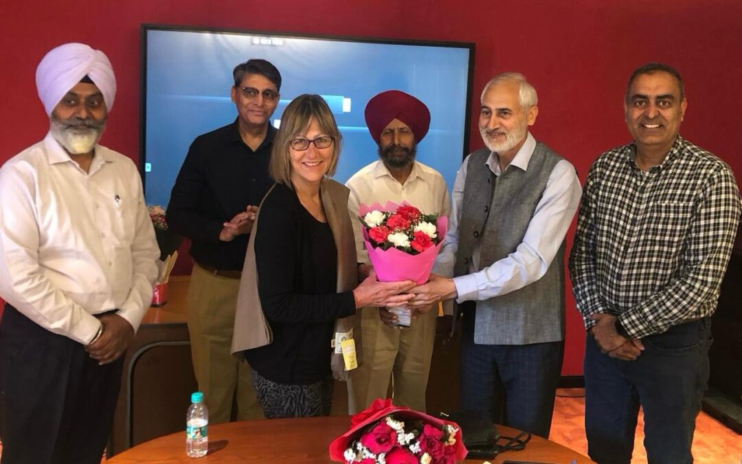 ਧਰਤੀ ਹੇਠਲੇ ਪਾਣੀ ਦੀ ਸਮੱਸਿਆ ਨਾਲ ਨਜਿੱਠਣ ਲਈ ਆਲਮੀ ਮਾਹਿਰਾਂ ਵੱਲੋਂ ਵਿਚਾਰ-ਵਟਾਂਦਰਾ: ਪੰਜਾਬ ਅਤੇ ਕੈਲੀਫੋਰਨੀਆ ਮਿਲ ਕੇ ਹੱਲ ਕੱਢਣ ਲਈ ਯਤਨਸ਼ੀਲ