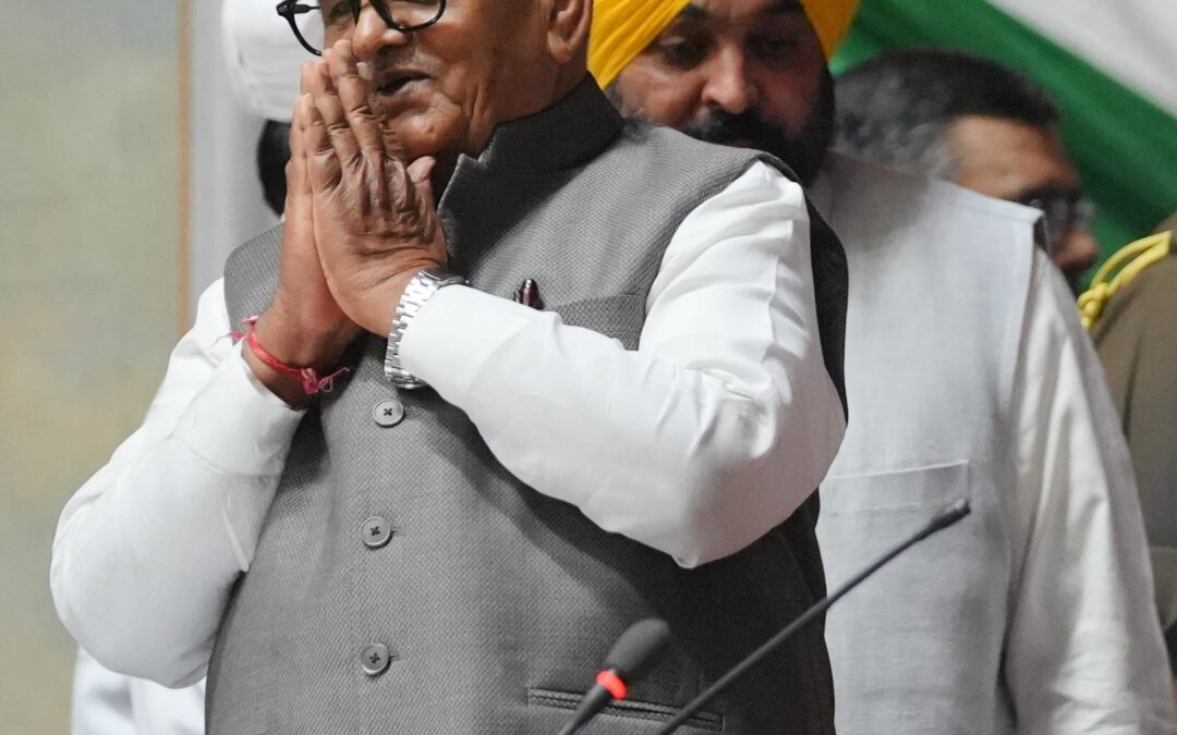 ਰਾਜਪਾਲ ਨੇ ਸੂਬੇ ਵਿੱਚੋਂ ਨਸ਼ਿਆਂ ਦੇ ਮੁਕੰਮਲ ਸਫਾਏ ਦਾ ਸੰਕਲਪ ਦੁਹਰਾਇਆ