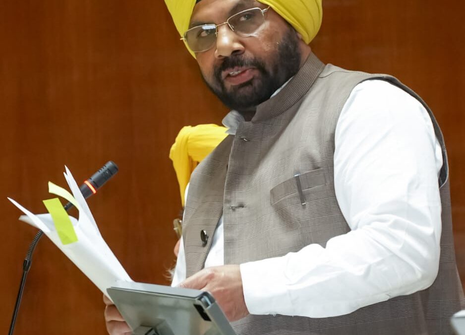 ਮਾਨਸਾ ਕੈਂਚੀਆਂ ਤੋਂ ਭੀਖੀ ਤੱਕ ਸੜਕ ਨੂੰ ਮਜਬੂਤ ਕੀਤਾ ਜਾਵੇਗਾ : ਹਰਭਜਨ ਸਿੰਘ ਈ. ਟੀ. ਓ.