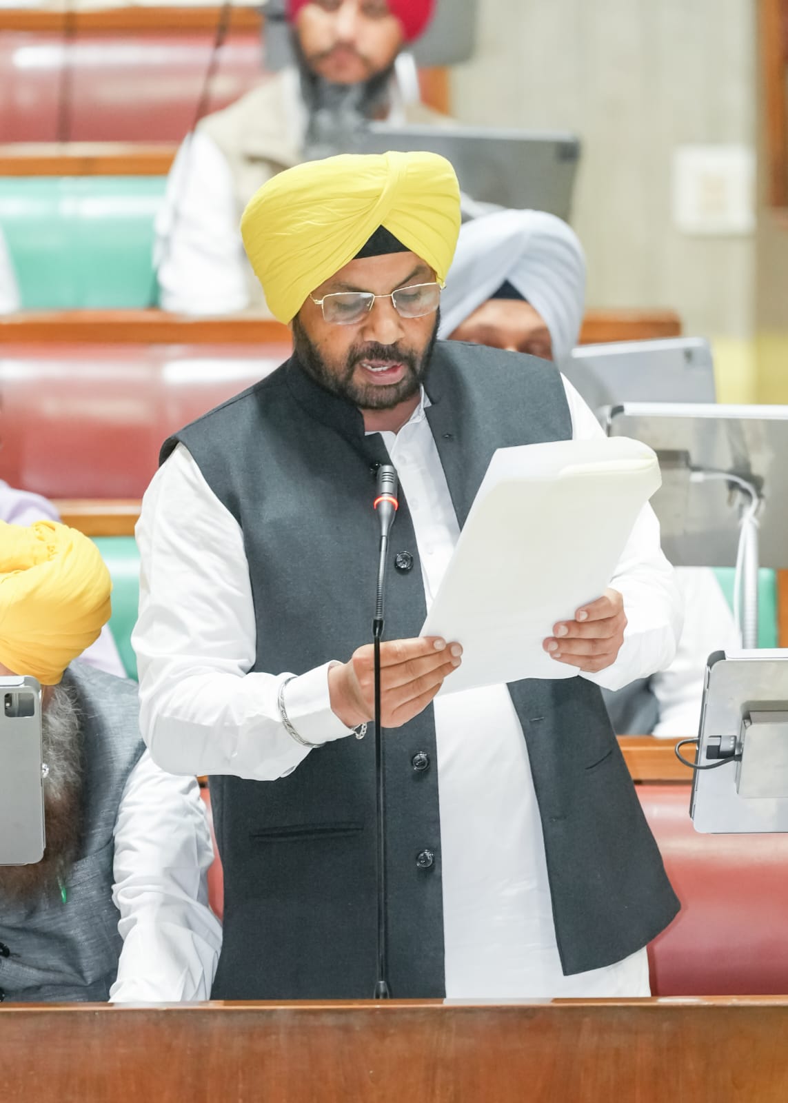 Harbhajan Singh E.T.O.