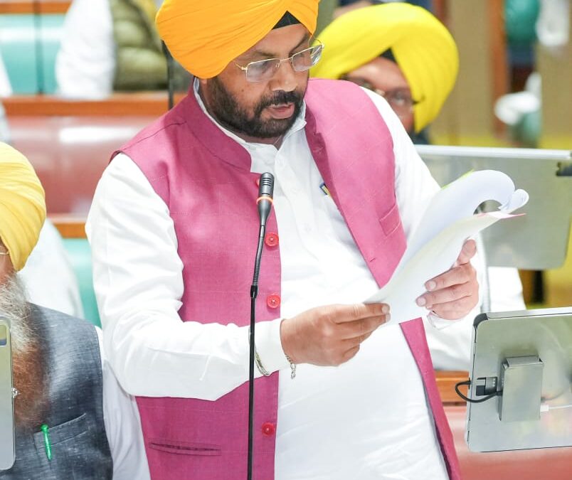 ਥਰਮਲ ਪਲਾਂਟ ਘਨੌਲੀ ਲਈ ਪਹੁੰਚ ਮਾਰਗ ਨੂੰ ਦਰੁਸਤ ਕਰਨ ਲਈ ਸਾਰੀਆਂ ਧਿਰਾਂ ਦੀ ਜਲਦ ਉਚ ਪੱਧਰੀ ਮੀਟਿੰਗ ਕੀਤੀ ਜਾਵੇਗੀ : ਹਰਭਜਨ ਸਿੰਘ ਈ.ਟੀ.ਉ.