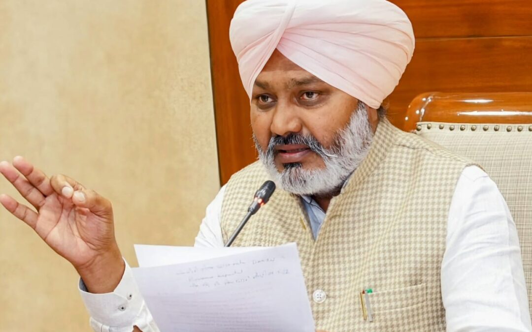 ‘ਆਪ’ ਸਰਕਾਰ ਦੀਆਂ ਪਰਿਵਰਤਨਕਾਰੀ ਤਬਦੀਲੀਆਂ ਪ੍ਰਤੀ ਵਚਨਬੱਧਤਾ ਨੇ ਪੰਜਾਬ ਦੇ ਕਰ ਮਾਲੀਏ ਨੂੰ ਵਧਾਇਆ: ਹਰਪਾਲ ਸਿੰਘ ਚੀਮਾ