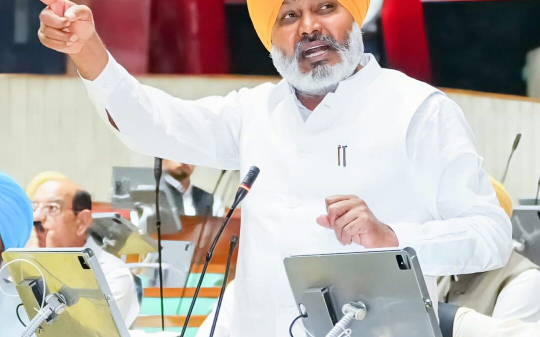 “ਬਦਲਦਾ ਪੰਜਾਬ” ਬਜਟ ਪੰਜਾਬ ਦੀ ਨੁਹਾਰ ਬਦਲਣ ਲਈ ਪੰਜਾਬ ਸਰਕਾਰ ਦੀ ਵਚਨਬੱਧਤਾ ਦਾ ਪ੍ਰਗਟਾਵਾ: ਹਰਪਾਲ ਸਿੰਘ ਚੀਮਾ