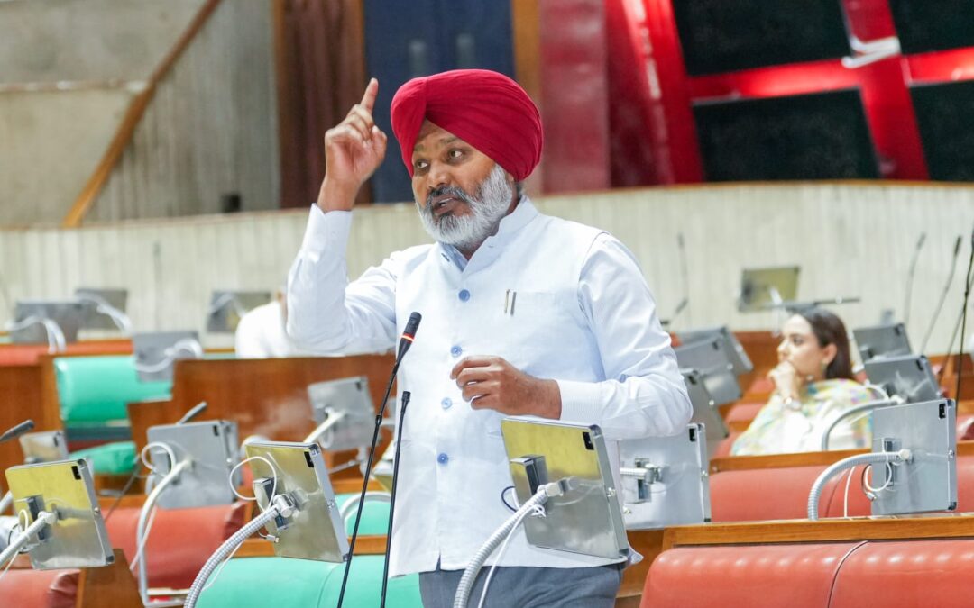 ਵਿੱਤ ਮੰਤਰੀ ਹਰਪਾਲ ਸਿੰਘ ਚੀਮਾ ਨੇ ਪੰਜਾਬ ਦੇ ਰਾਜਪਾਲ ਦਾ ਉਨ੍ਹਾਂ ਦੇ ਸ਼ਾਨਦਾਰ ਭਾਸ਼ਣ ਲਈ ਕੀਤਾ ਧੰਨਵਾਦ