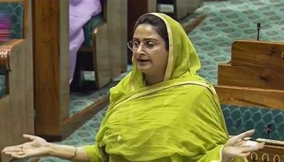 ਕੇਂਦਰੀ ਬਜਟ ਵਿਚ ਪੰਜਾਬ ਨਾਲ ਵਿਤਕਰਾ ਕੀਤਾ ਗਿਆ: ਹਰਸਿਮਰਤ ਕੌਰ ਬਾਦਲ