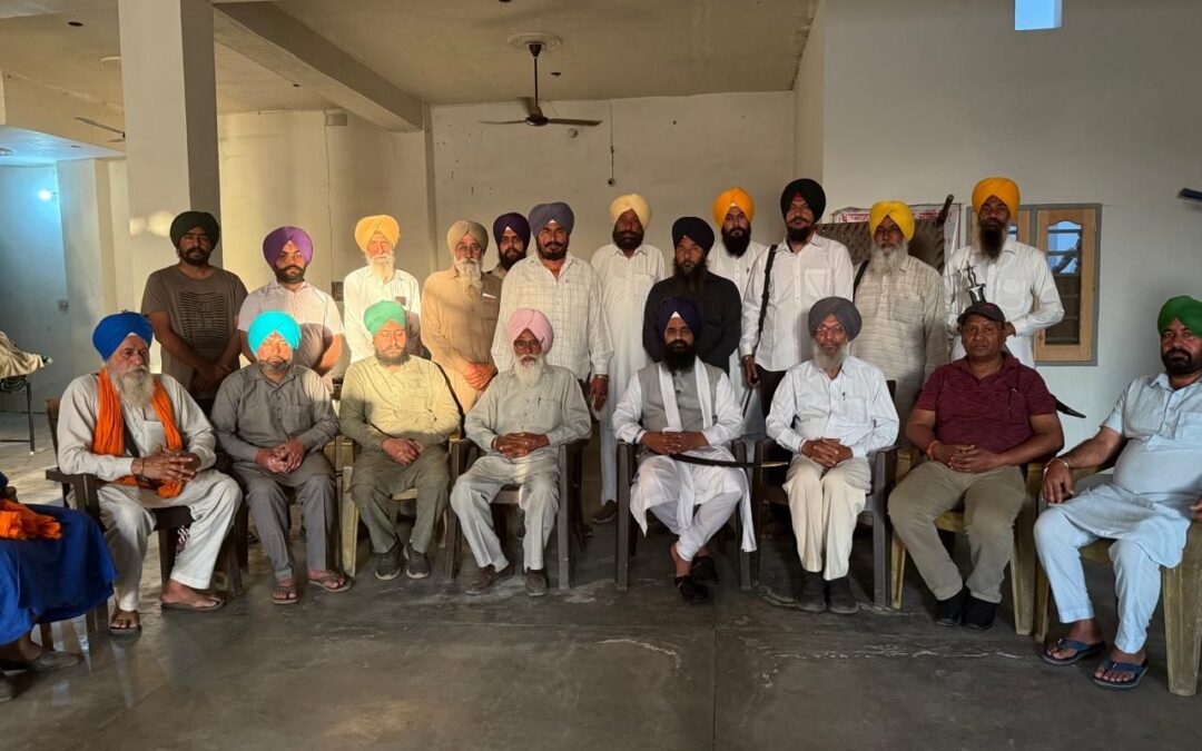 ਜਥੇਦਾਰ ਕੁਲਦੀਪ ਸਿੰਘ ਗੜਗੱਜ ਨੇ ਮੌੜ ਮੰਡੀ ਬੰਬ ਧਮਾਕੇ ਦੇ ਪੀੜਤ ਪਰਿਵਾਰਾਂ ਨਾਲ ਕੀਤੀ ਮੁਲਾਕਾਤ