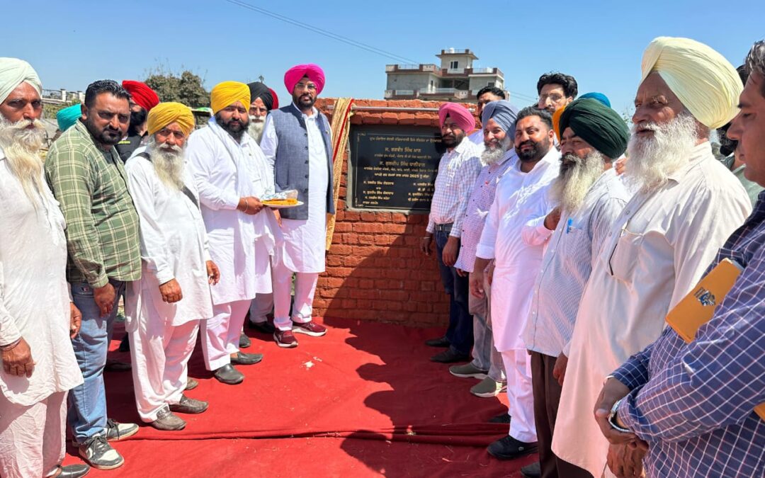 ਕੈਬਨਿਟ ਮੰਤਰੀ ਧਾਲੀਵਾਲ ਵੱਲੋਂ ਪਿੰਡ ਸੱਕੀਆਂਵਾਲੀ ‘ਚ ਸੀਵਰੇਜ ਪ੍ਰਾਜੈਕਟ ਦਾ ਉਦਘਾਟਨ