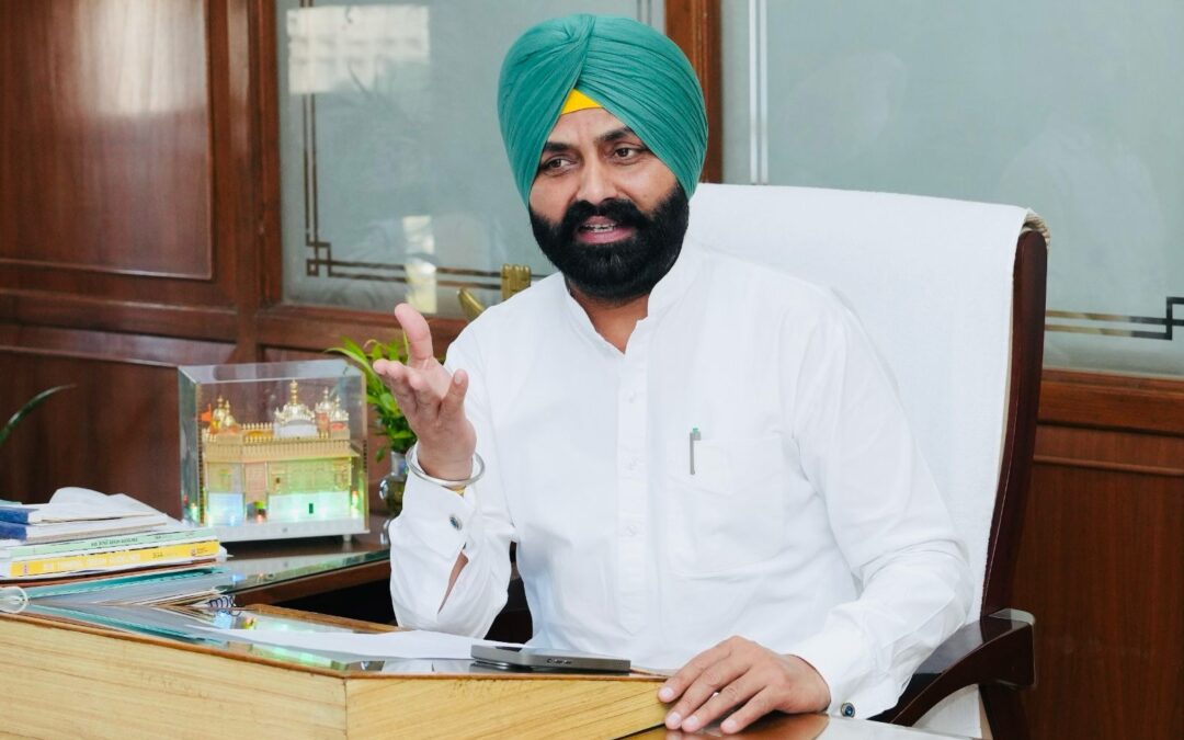 ਲਾਲਜੀਤ ਸਿੰਘ ਭੁੱਲਰ ਵੱਲੋਂ ਸੂਬੇ ਦੇ ਹਰੇਕ ਰੂਟ ‘ਤੇ ਸਰਕਾਰੀ ਬੱਸ ਸੇਵਾ ਯਕੀਨੀ ਬਣਾਉਣ ਲਈ ਅਧਿਕਾਰੀਆਂ ਨੂੰ ਦਿੱਤੇ ਨਿਰਦੇਸ਼