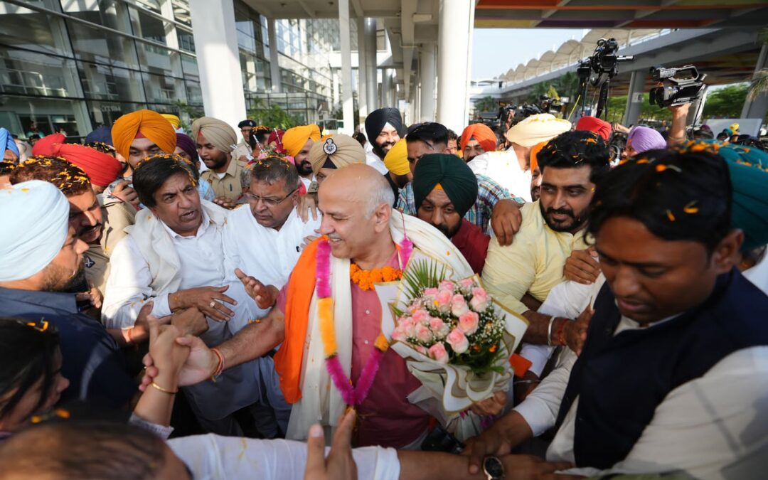 ਆਪ ਸਰਕਾਰ ਨੇ ‘ਯੁੱਧ ਨਸ਼ਿਆਂ ਵਿਰੁੱਧ’ ਮੁਹਿੰਮ ਤਹਿਤ ਇੱਕ ਮਹੀਨੇ ਵਿੱਚ ਜੋ ਕੰਮ ਕੀਤੇ, ਉਹ ਕੰਮ ਪਿਛਲੀਆਂ ਸਰਕਾਰਾਂ ਵੀਹ ਸਾਲਾਂ ਵਿੱਚ ਨਹੀਂ ਕਰ ਸਕੀਆਂ : ਮਨੀਸ਼ ਸਿਸੋਦੀਆ