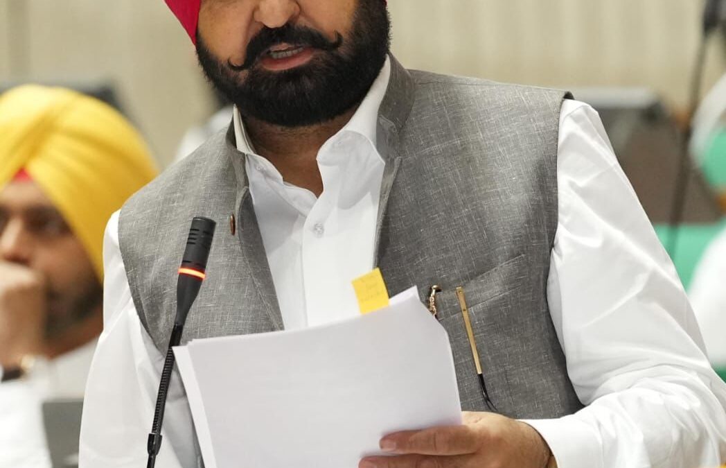 ਭਾਰਤੀ ਅਸ਼ਟਾਮ (ਪੰਜਾਬ ਸੋਧਨਾ) ਬਿੱਲ 2025 ਪਾਸ ਹੋਣ ਨਾਲ ਕਾਰੋਬਾਰ ਪੱਖੀ ਮਾਹੌਲ ਹੋਵੇਗਾ ਉਤਸ਼ਾਹਤ