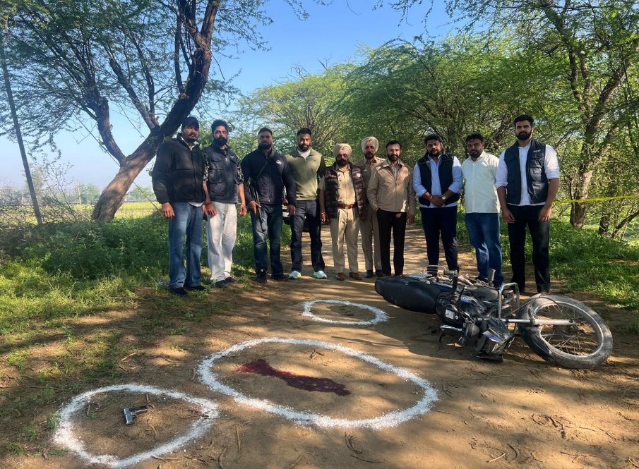 ਜਗਰਾਉਂ ਜਿਊਲਰੀ ਸ਼ਾਪ ਗੋਲੀਕਾਂਡ: ਲੁਧਿਆਣਾ ਵਿੱਚ ਸੰਖੇਪ ਮੁਕਾਬਲੇ ਤੋਂ ਬਾਅਦ ਪੰਜਾਬ ਪੁਲਿਸ ਵੱਲੋਂ ਗੈਂਗਸਟਰ ਅਰਸ਼ ਡੱਲਾ ਦਾ ਕਾਰਕੁਨ ਗ੍ਰਿਫ਼ਤਾਰ; ਪਿਸਤੌਲ ਬਰਾਮਦ